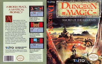 The Mythical Creatures of Nes Dungeon Magic